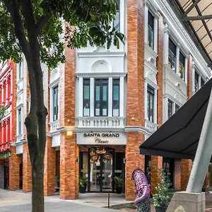 Santa Grand Classic Kuala Lumpur, Chinatown 4* クアラルンプール