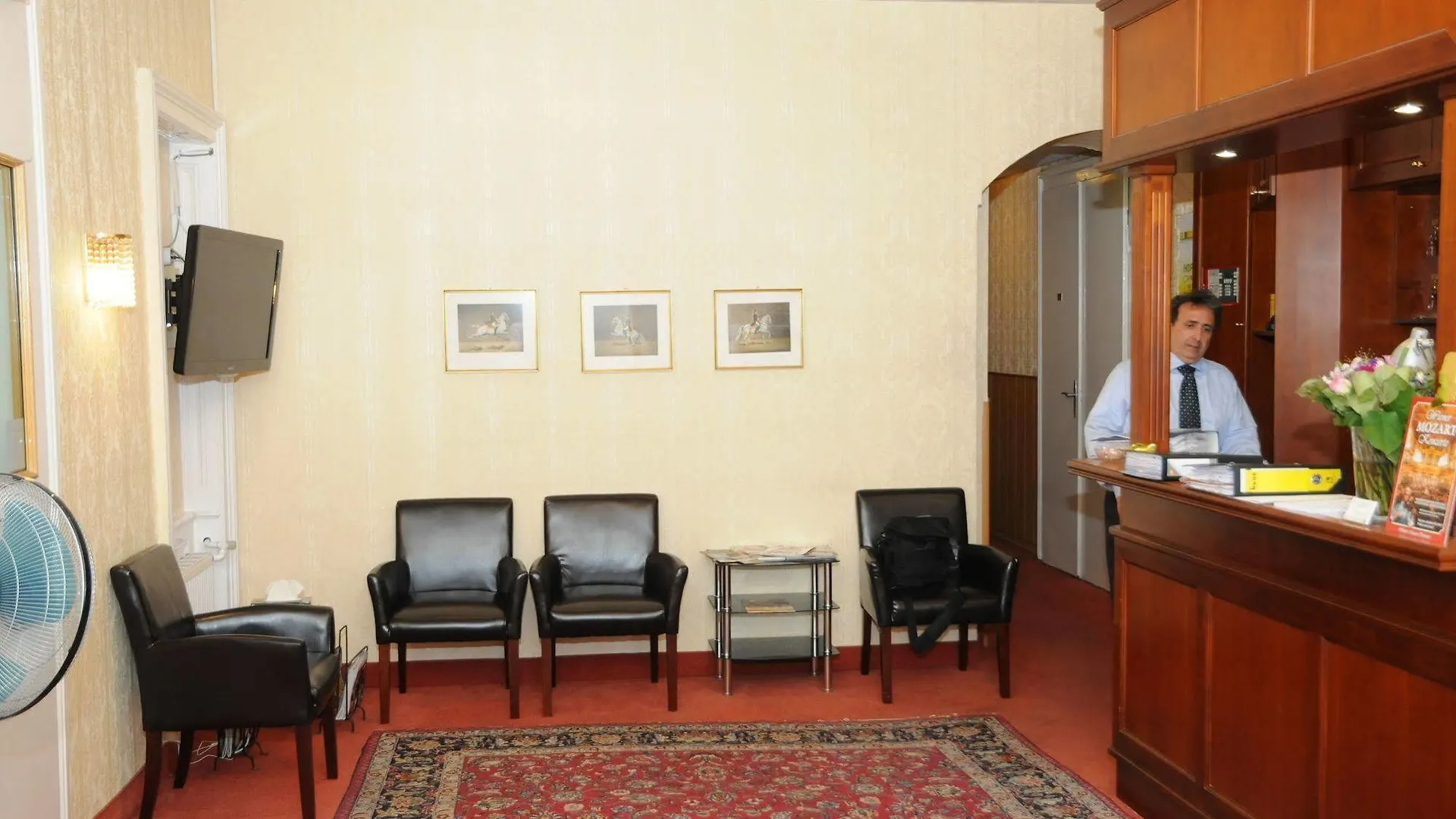 Hpa Hotel Andreas Vienna 3*,