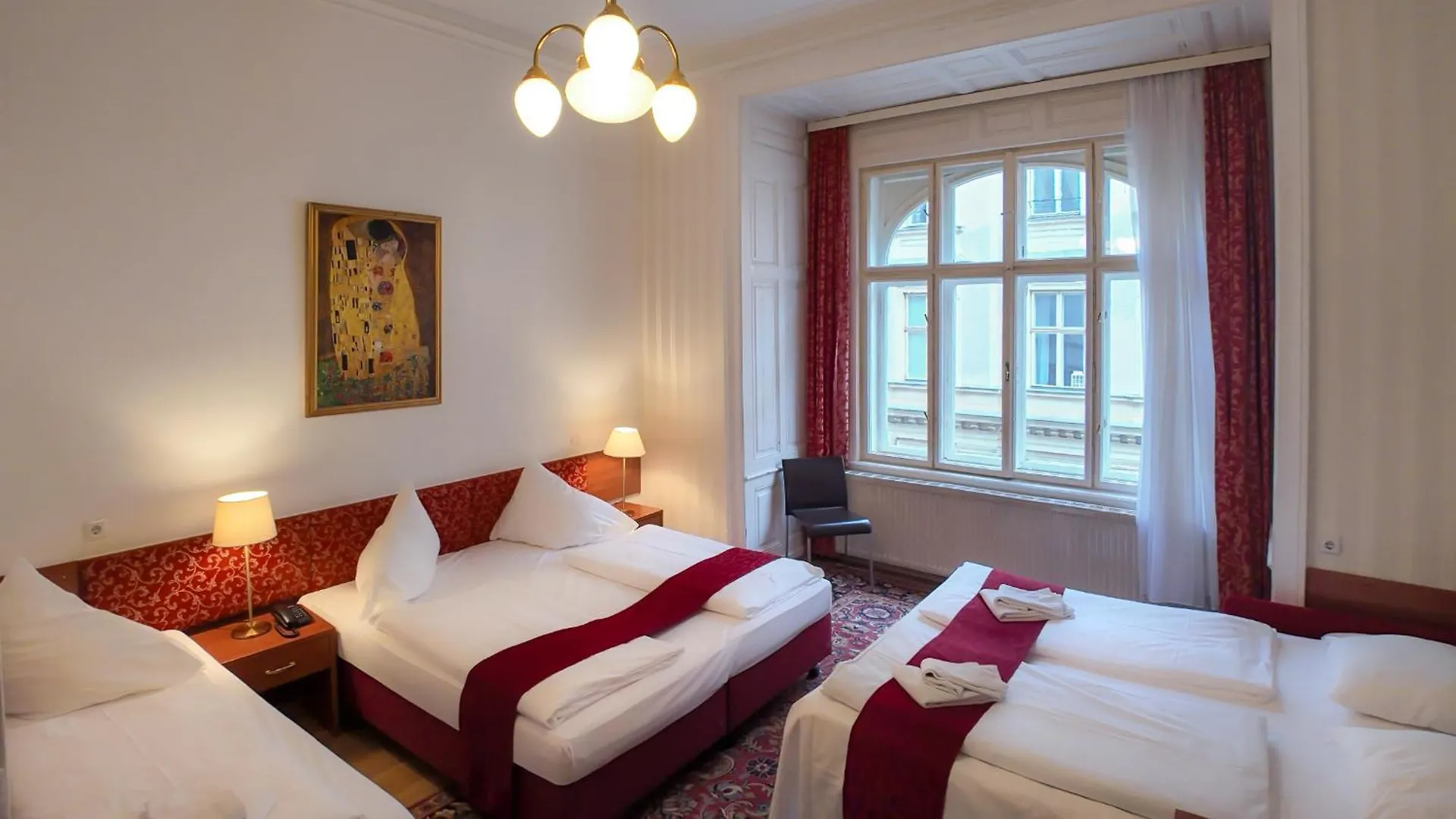 Hpa Hotel Andreas Vienna 3*,