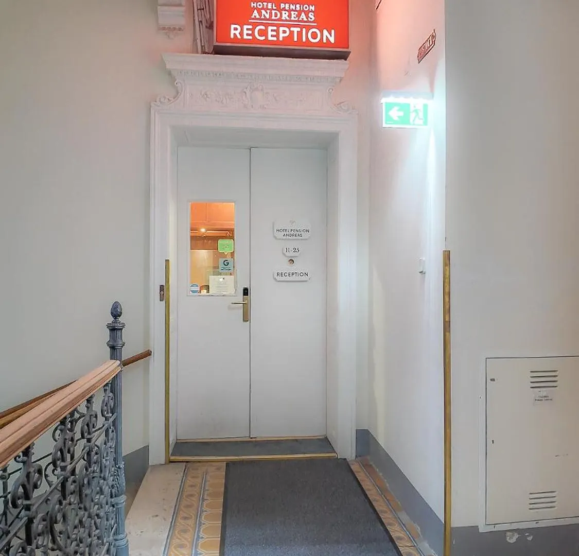 Hpa Hotel Andreas Vienna