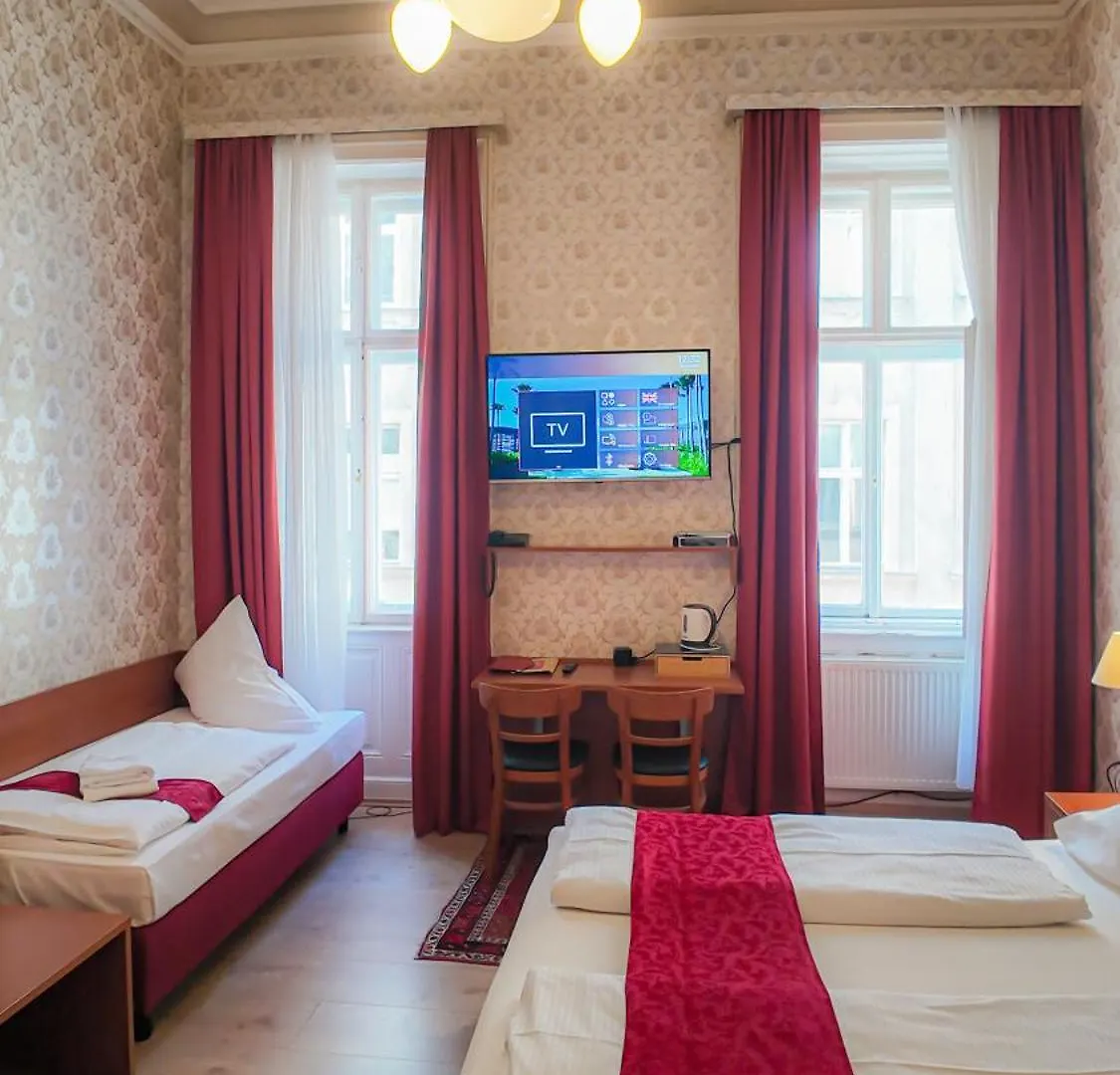 Hpa Hotel Andreas Vienna Austria