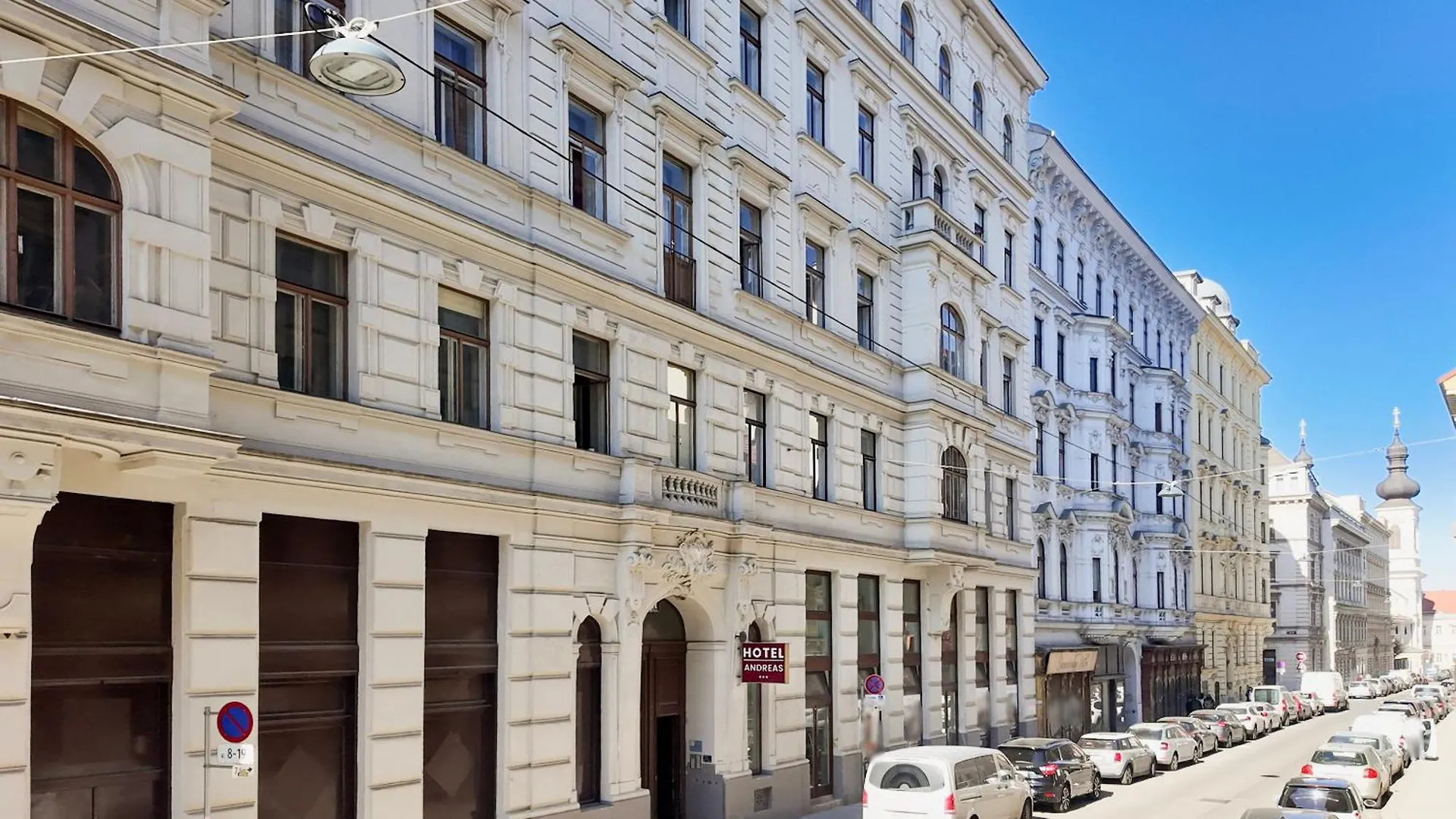 Hpa Hotel Andreas Vienna
